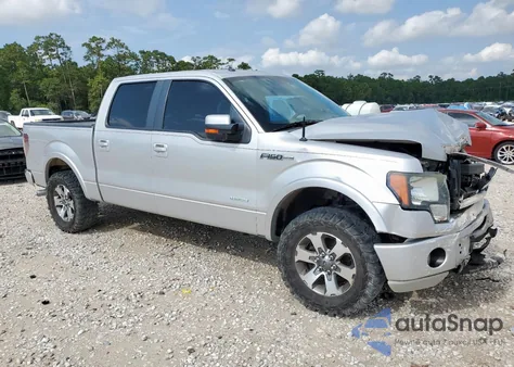 2013 Ford F150 Supercrew z USA, uszkodzony, nr VIN 1FTFW1CT4DFB02196
